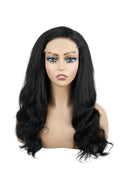 human hair wig from Vietnam 100% real hair wavecurly 136