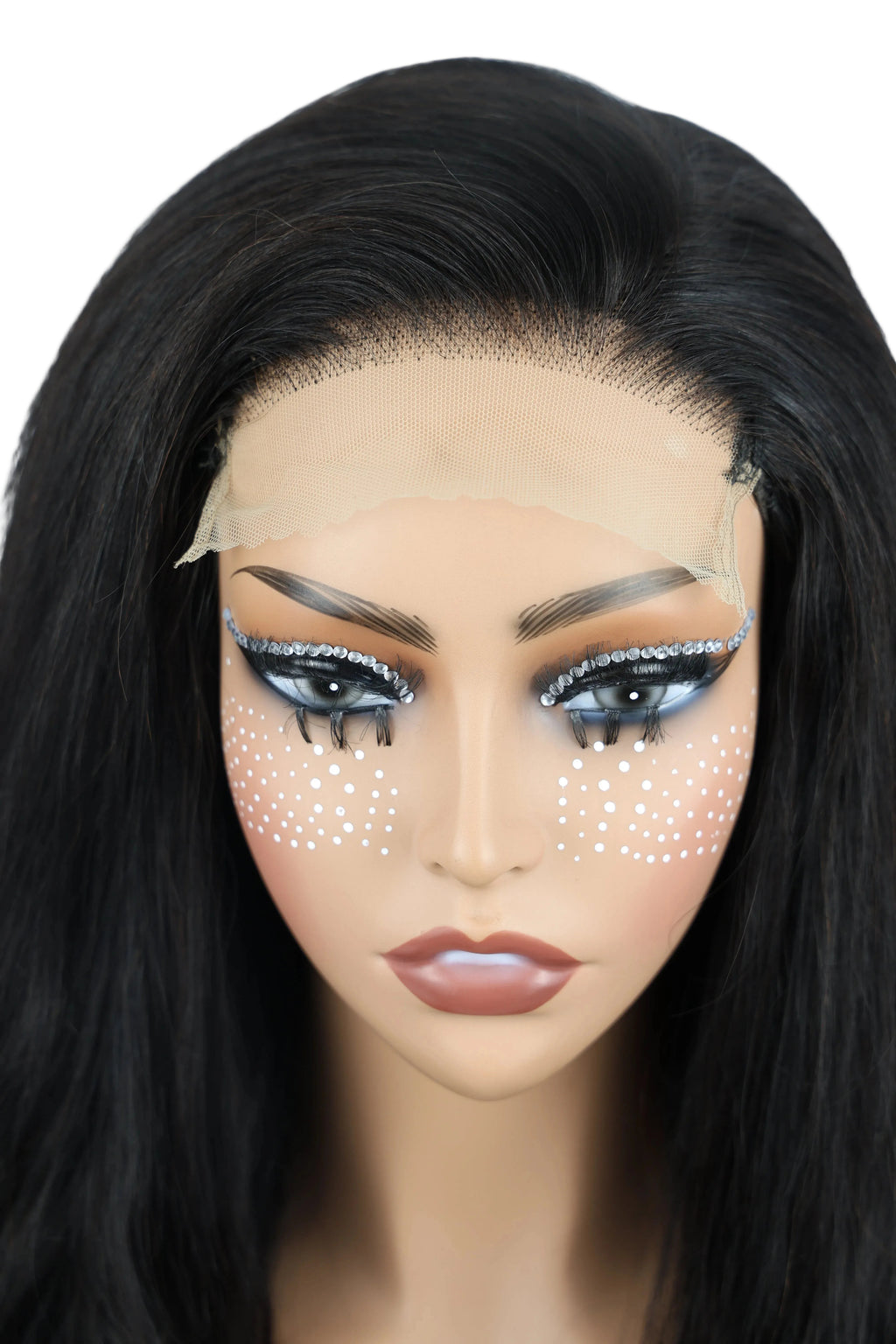 human hair wig from Vietnam 100% real hair wavecurly 136