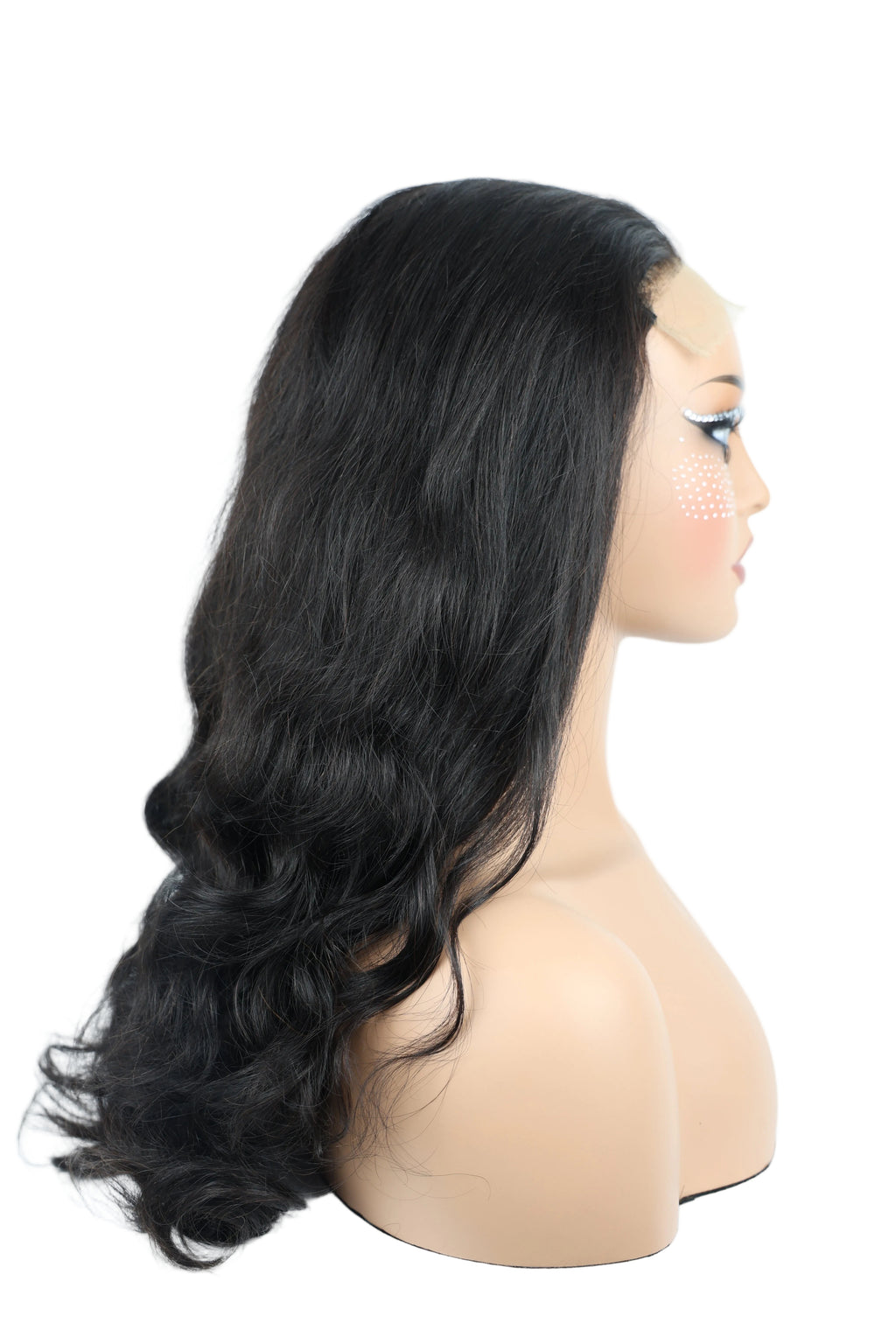 human hair wig from Vietnam 100% real hair wavecurly 136
