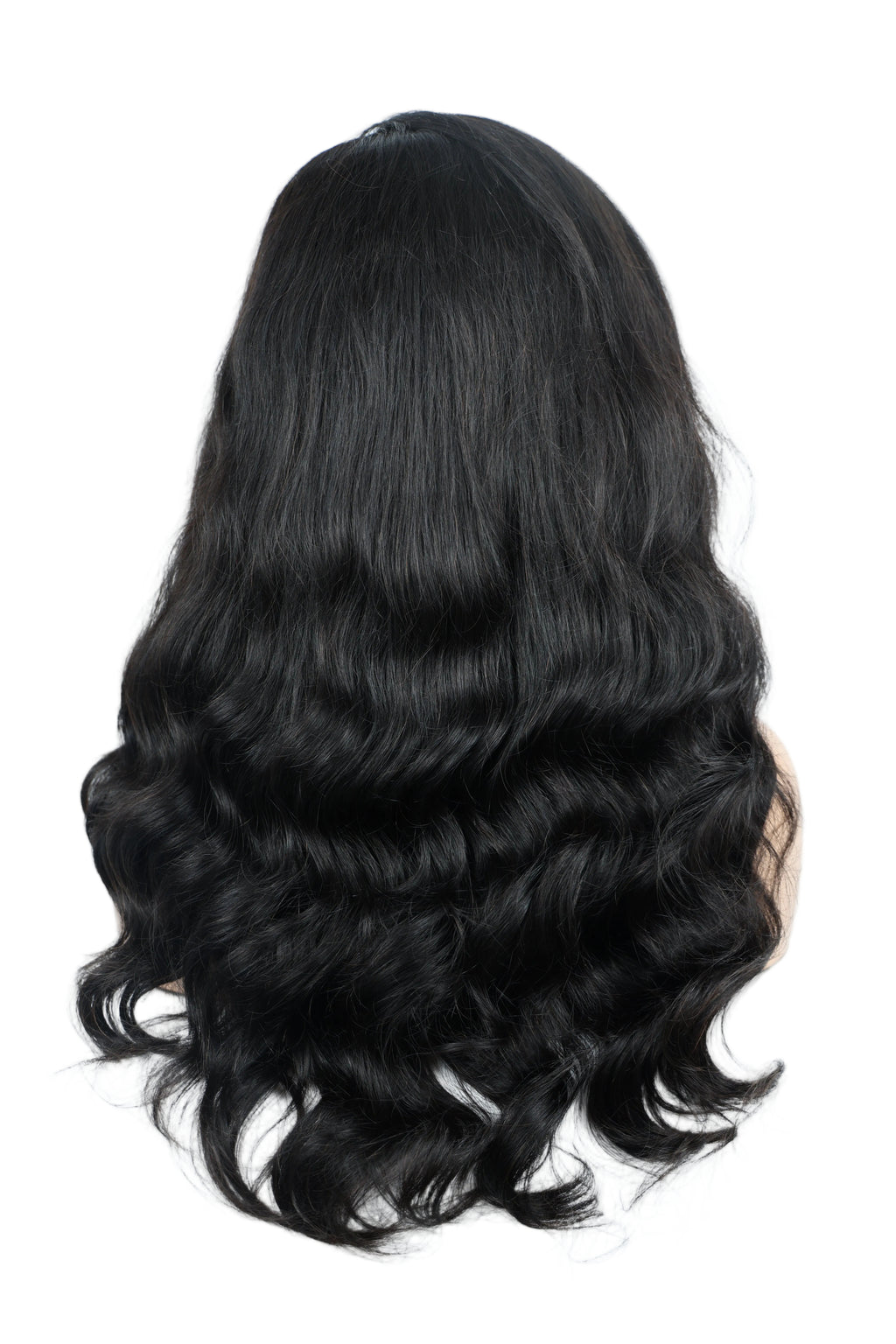 human hair wig from Vietnam 100% real hair wavecurly 136