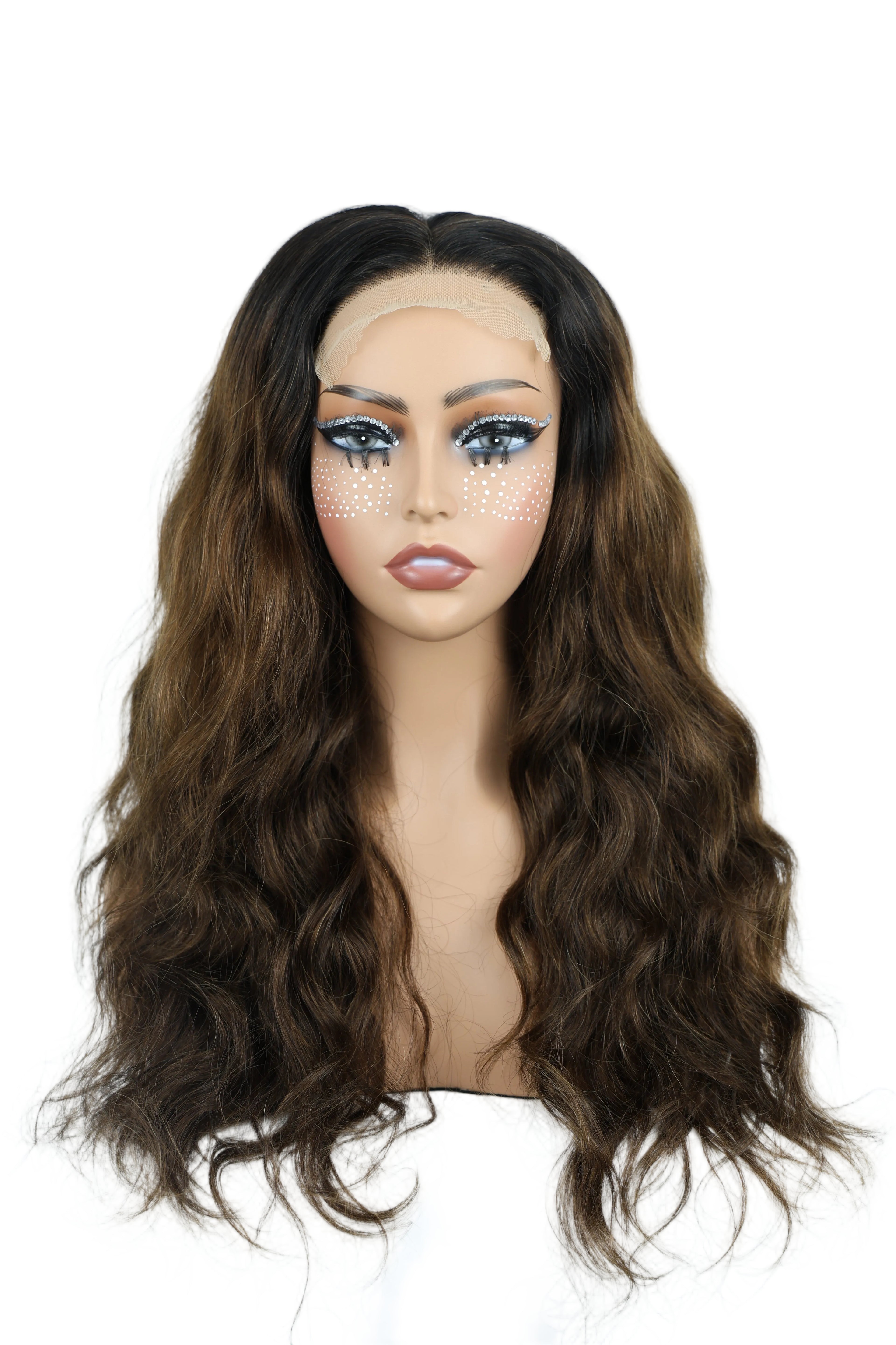 human hair wig from Vietnam 100% real hair bodyloose