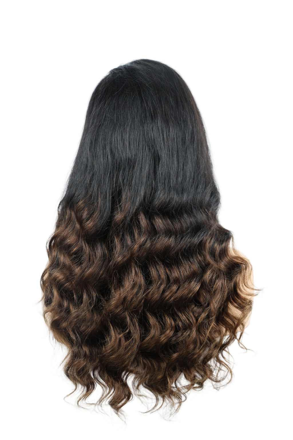 human hair wig from Vietnam 100% real hair wavecurly 136
