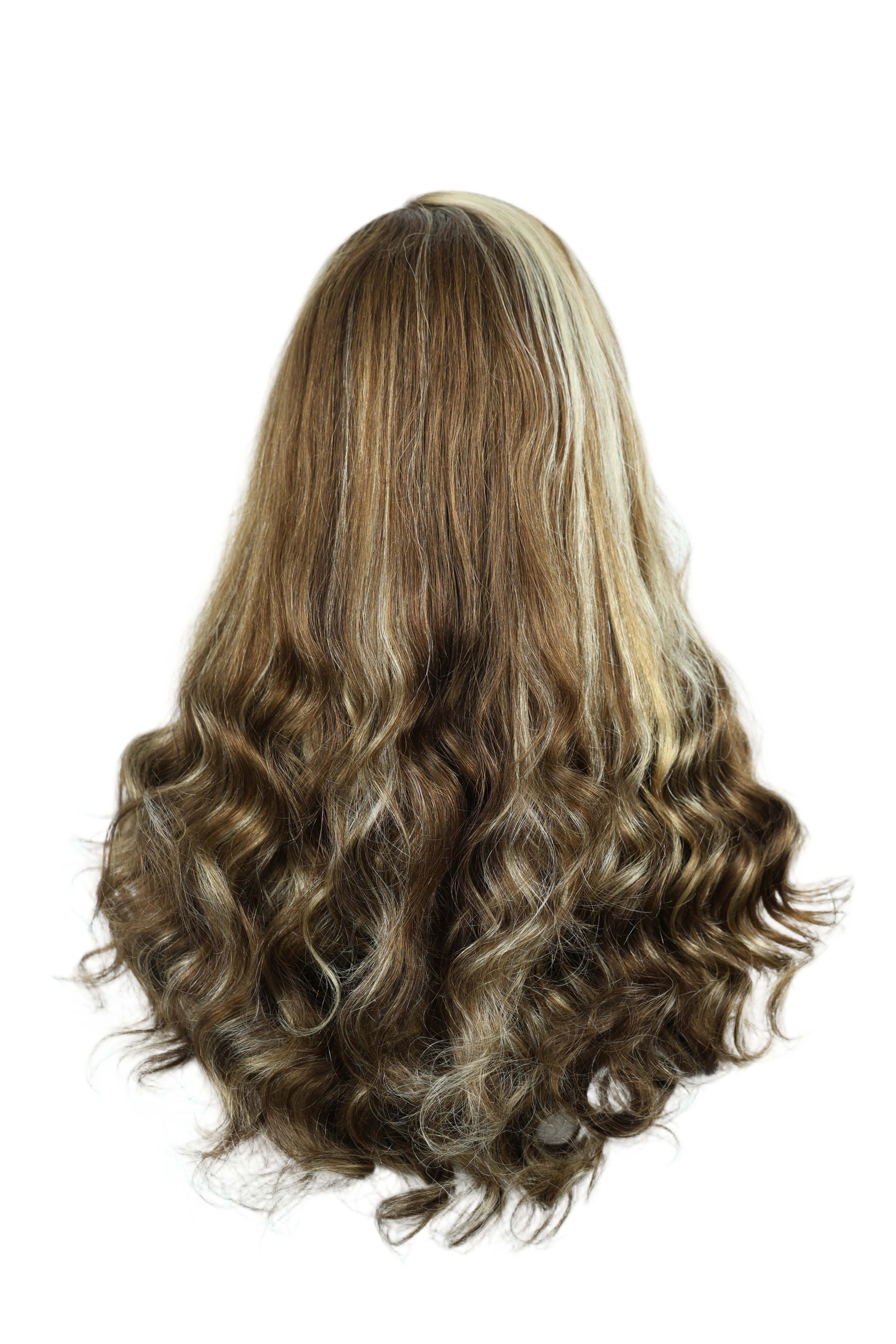 human hair wig from Vietnam 100% real hair wavecurly 136