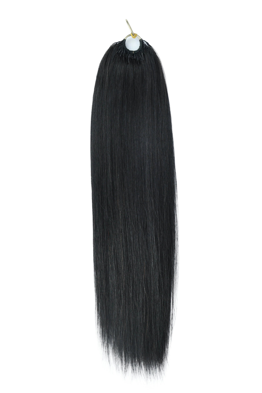 All real human hair, Vietnamese double-headed crochet hair extensions