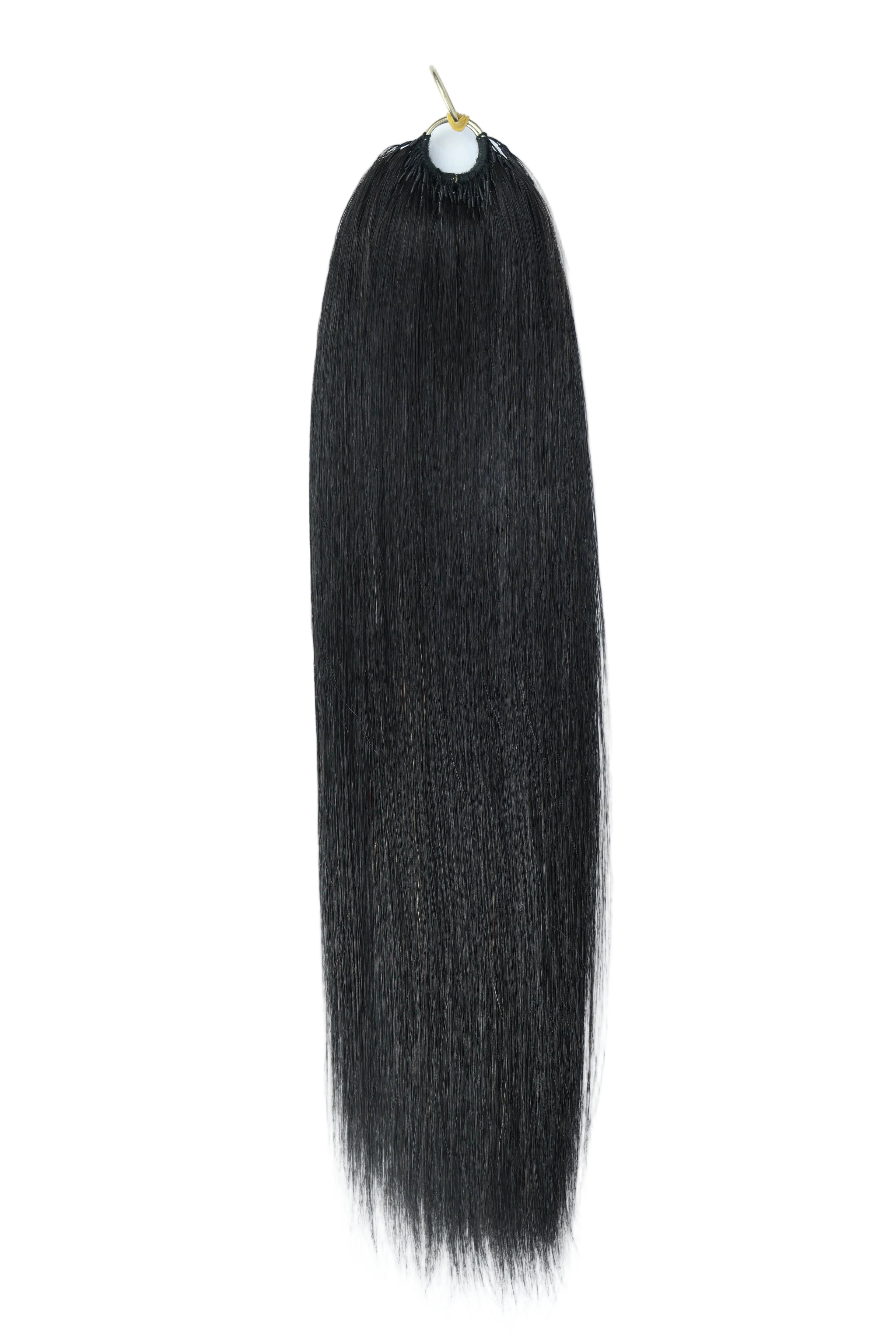 All real human hair, Vietnamese double-headed crochet hair extensions