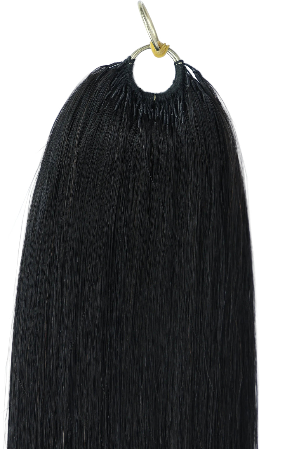 All real human hair, Vietnamese double-headed crochet hair extensions