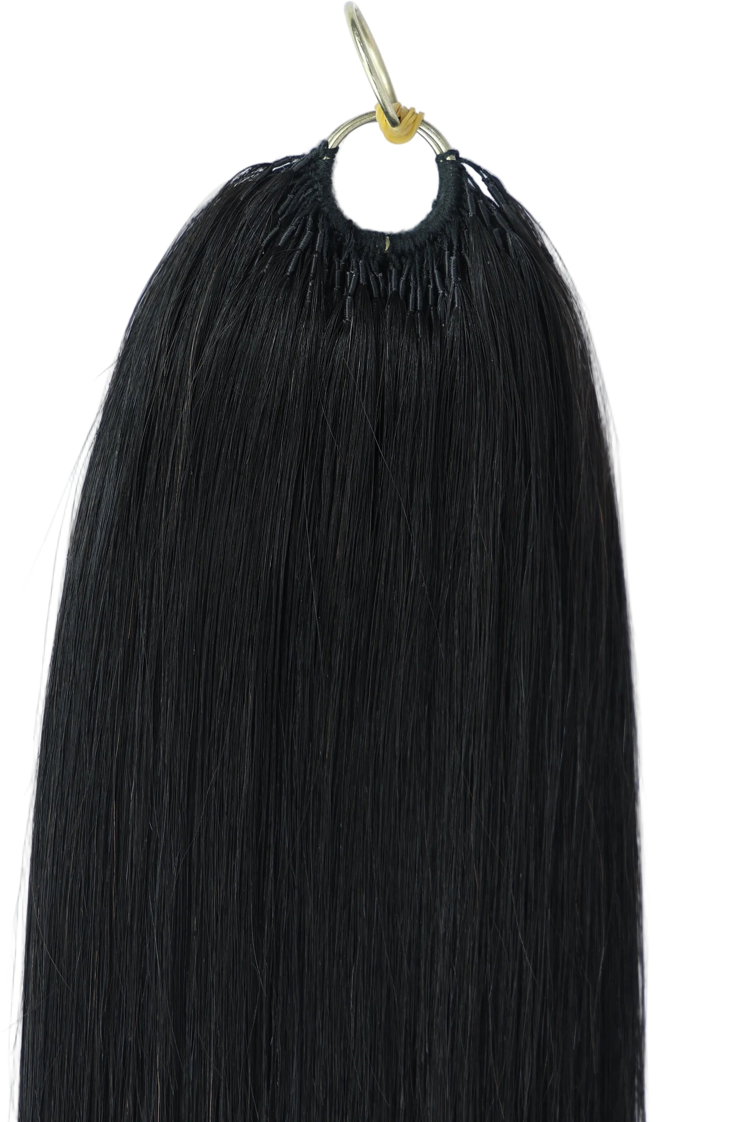 All real human hair, Vietnamese double-headed crochet hair extensions