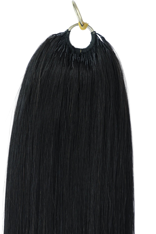 All real human hair, Vietnamese double-headed crochet hair extensions