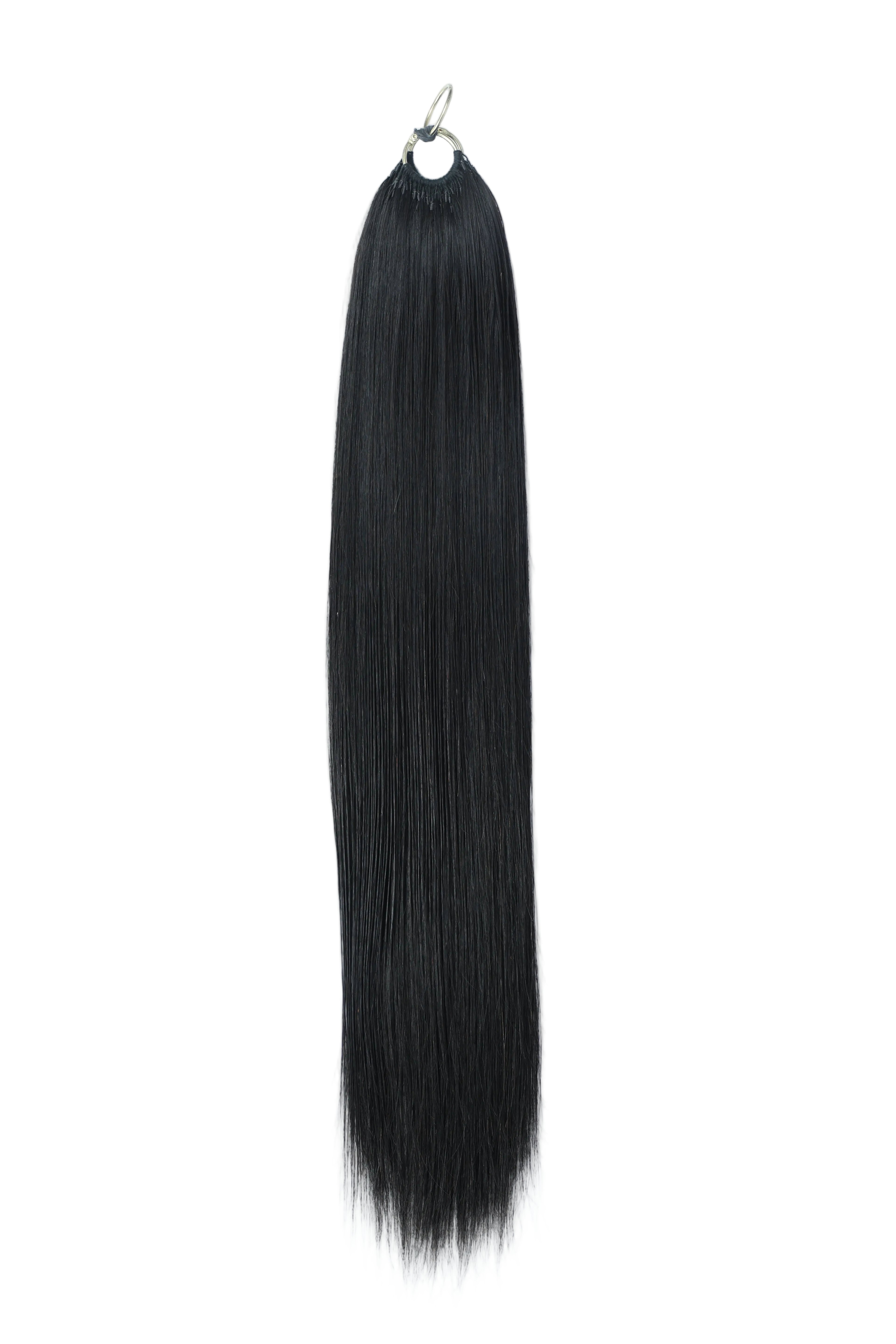 All real human hair, Vietnamese double-headed crochet hair extensions