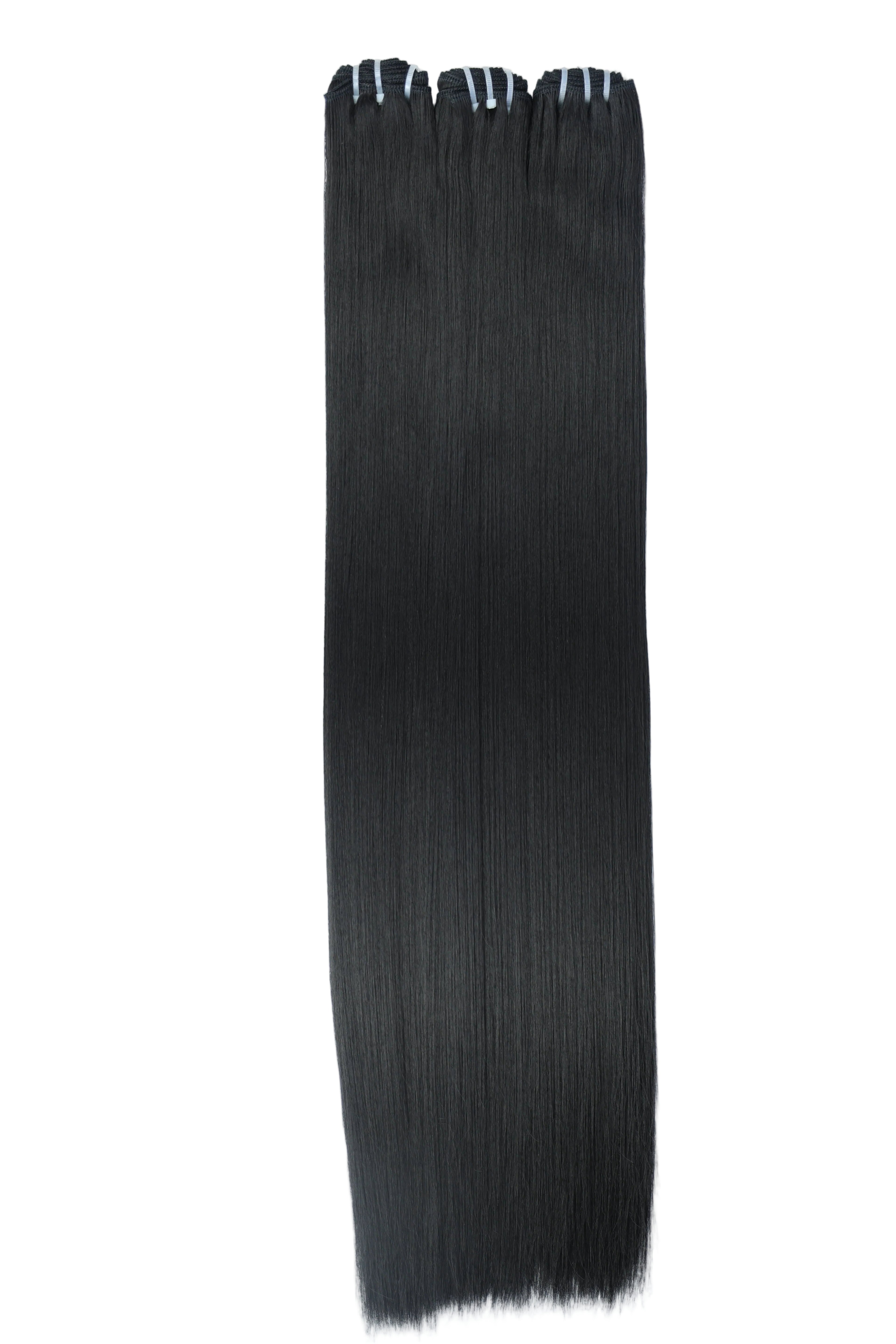 Highest quality synthetic bundels hair extensions