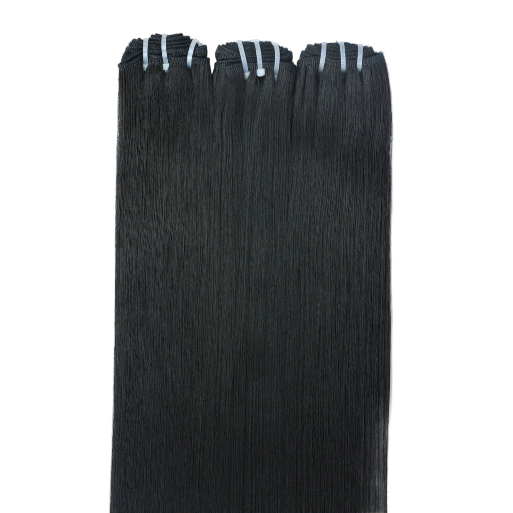 Highest quality synthetic bundels hair extensions