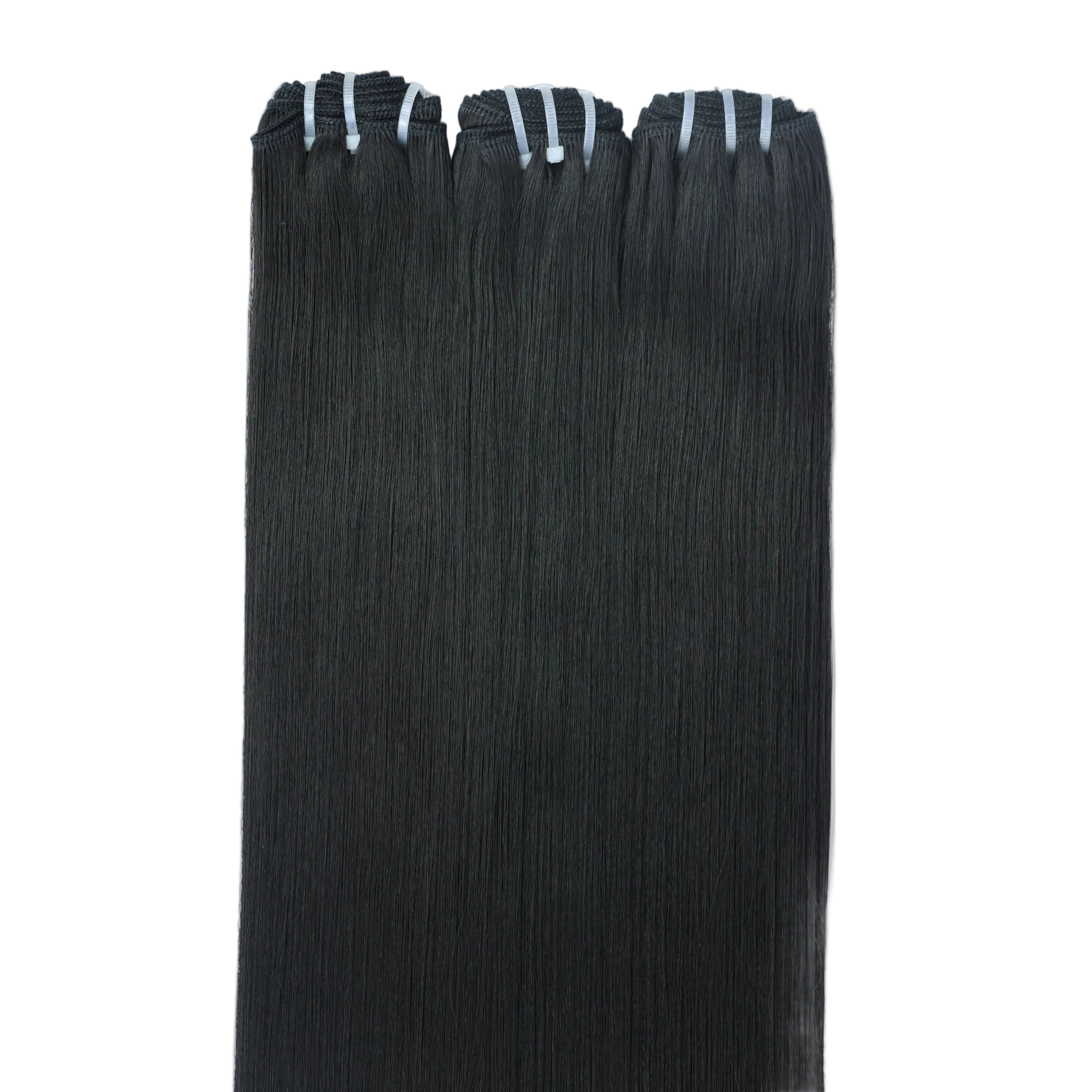 Highest quality synthetic bundels hair extensions