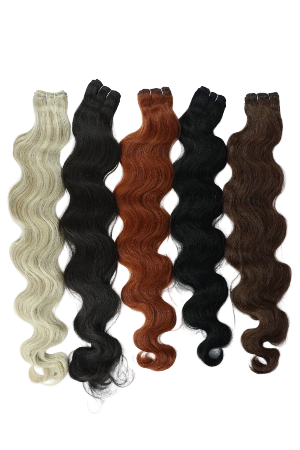 Highest quality synthetic bundels hair extensions
