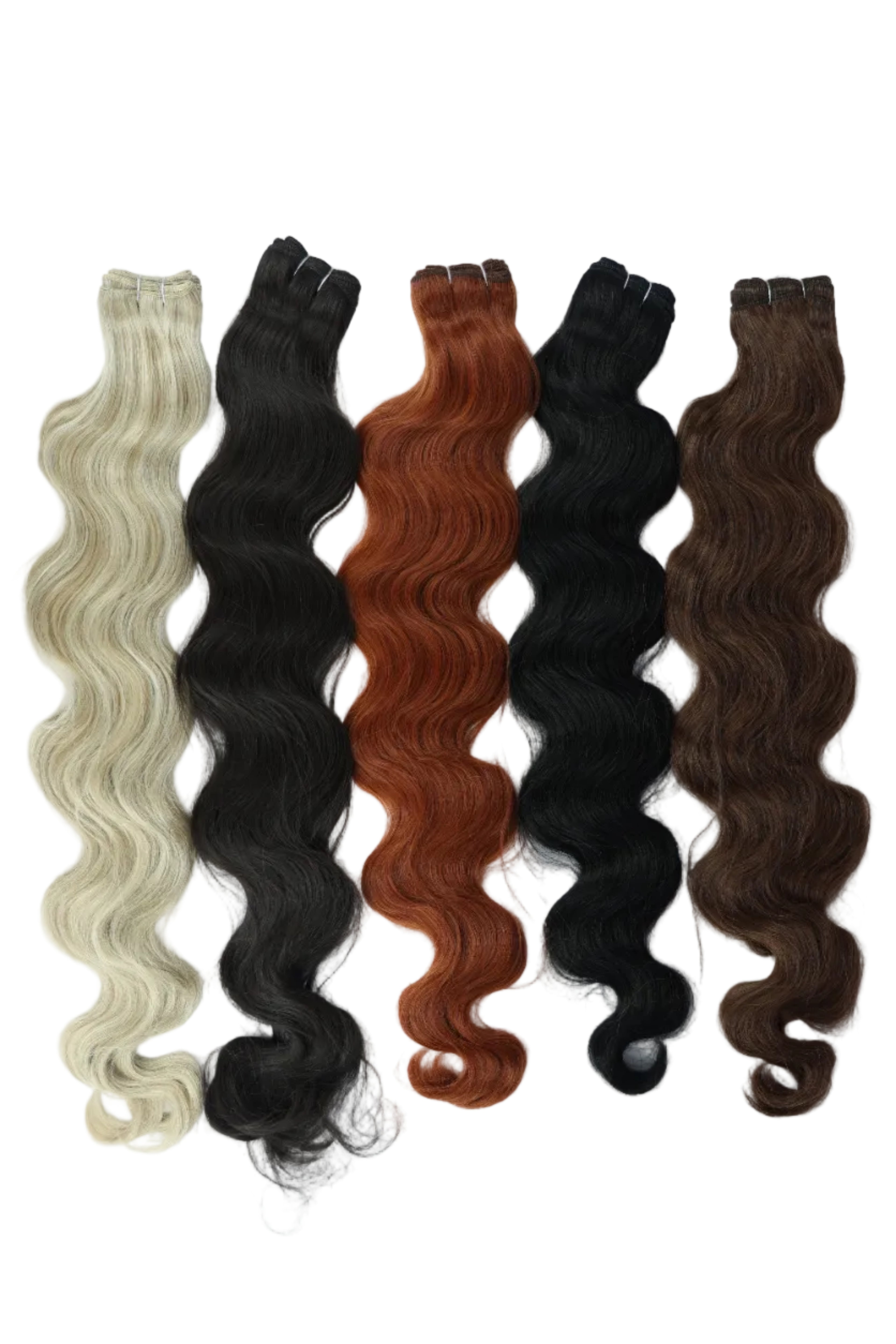 Highest quality synthetic bundels hair extensions